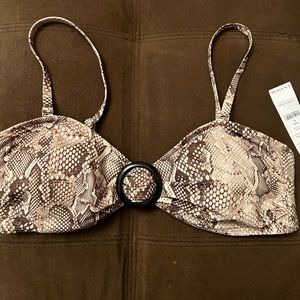 WHBM - Bandeau Swim Top